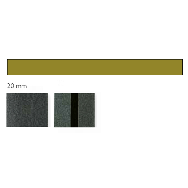 Prym 903692 Biaisband satijn 40/20 mm olijf - CAS