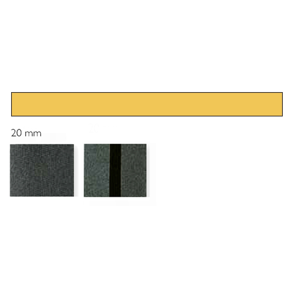 Prym 903821 Biaisband satijn 40/20 mm honing - Kaart