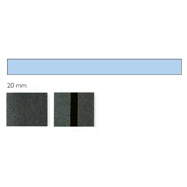 Prym 903852 Biaisband satijn 40/20 mm lichtblauw - Kaart