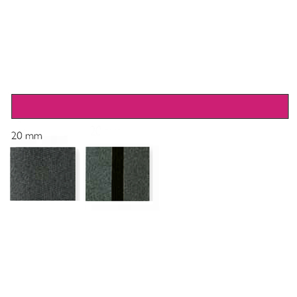 Prym 903863 Biaisband satijn 40/20 mm fuchsia - Kaart