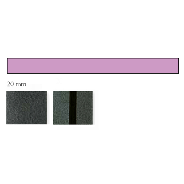 Prym 903864 Biaisband satijn 40/20 mm orchidee-lila - Kaart