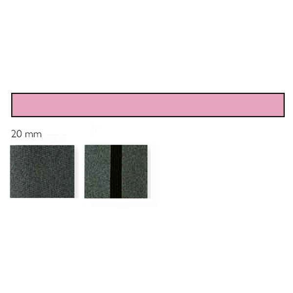 Prym 903885 Biaisband satijn 40/20 mm oudroze - Kaart