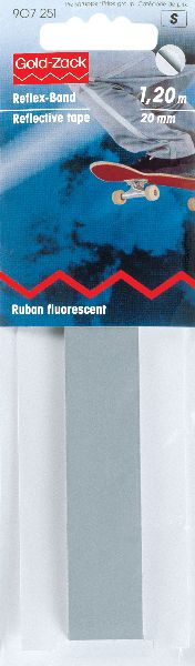 Prym 907251 Band reflecterend zelfklevend 20 mm - Kaart