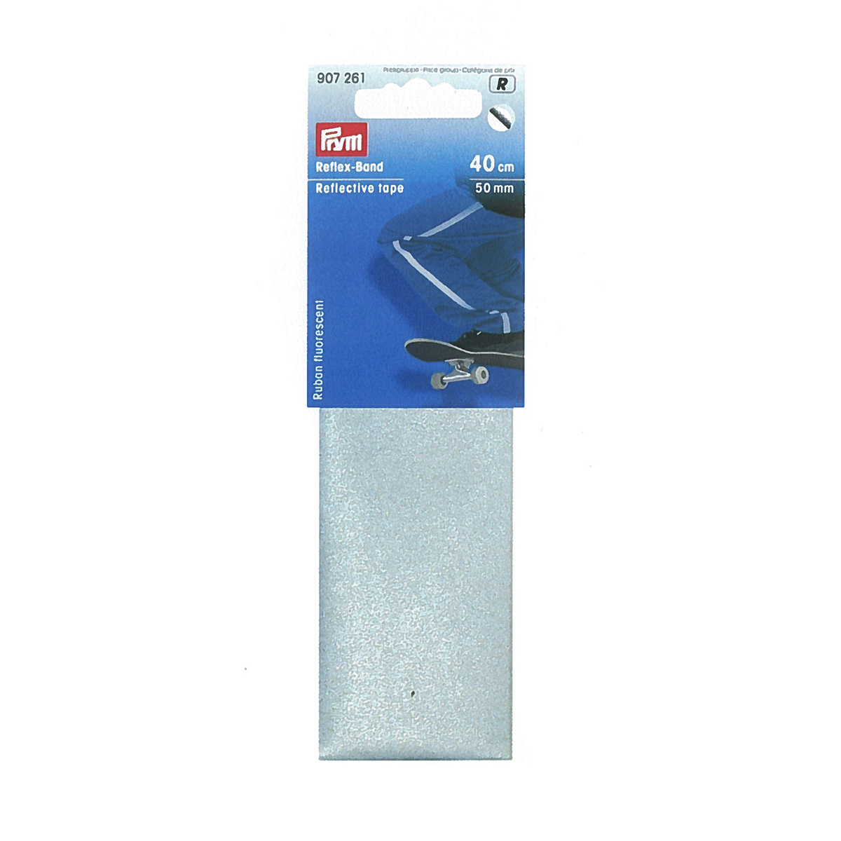 Prym 907261 Band reflecterend zelfklevend 50 mm - Kaart