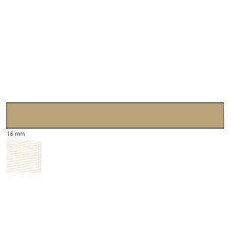 Prym 907615 Koordband 16 mm beige - Meter