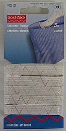 Prym 910121 Standaard elastiek 10 mm wit - Kaart