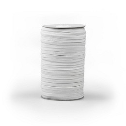 Prym 912151 Band-elastiek 6,5 mm wit - Meter