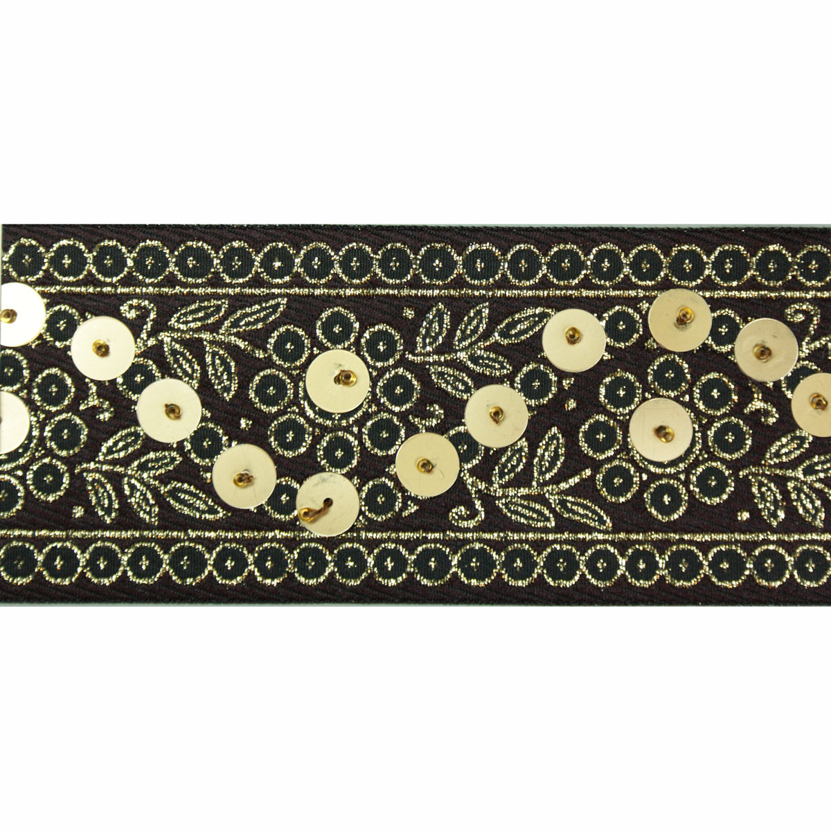 Prym 918793 Jacquardband excl.pailletten 60mm - Meter