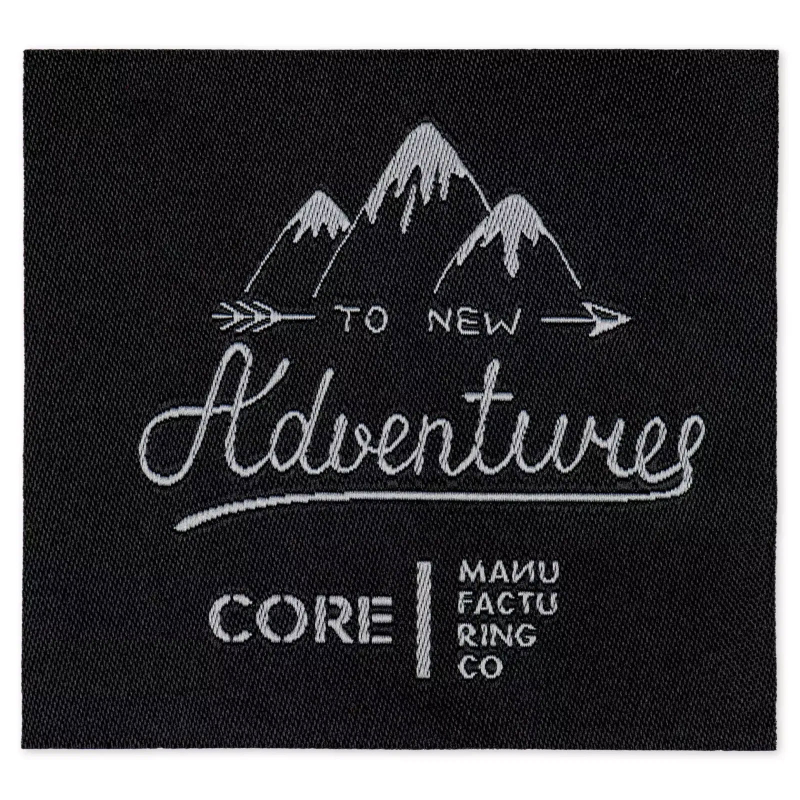 Prym 921558 Applicatie Adventures opstrijkbaar zwart 1 stuk - Kaart