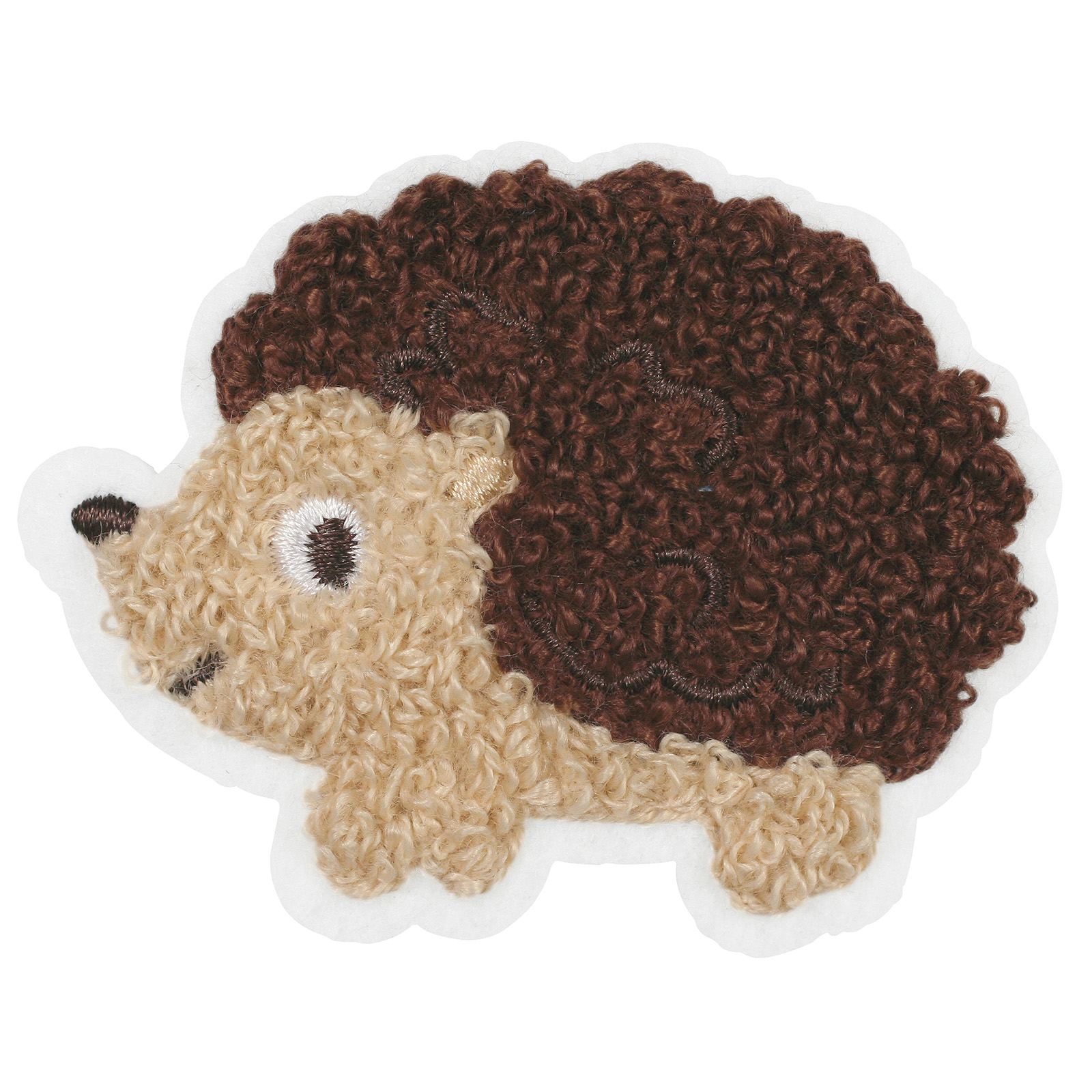 Prym 923236 Applicatie Egel opstrijkbaar beige - Kaart