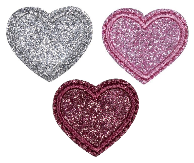 Prym 923238 Applicatie Harten opstrijkbaar - Kaart