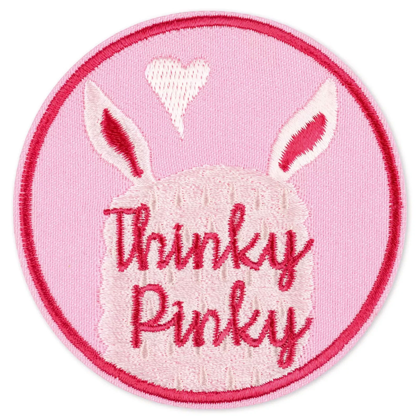 Prym 923245 Applicatie Pinky opstrijkbaar/zelfklevend fuchsia/rood 1 stuk - Kaart