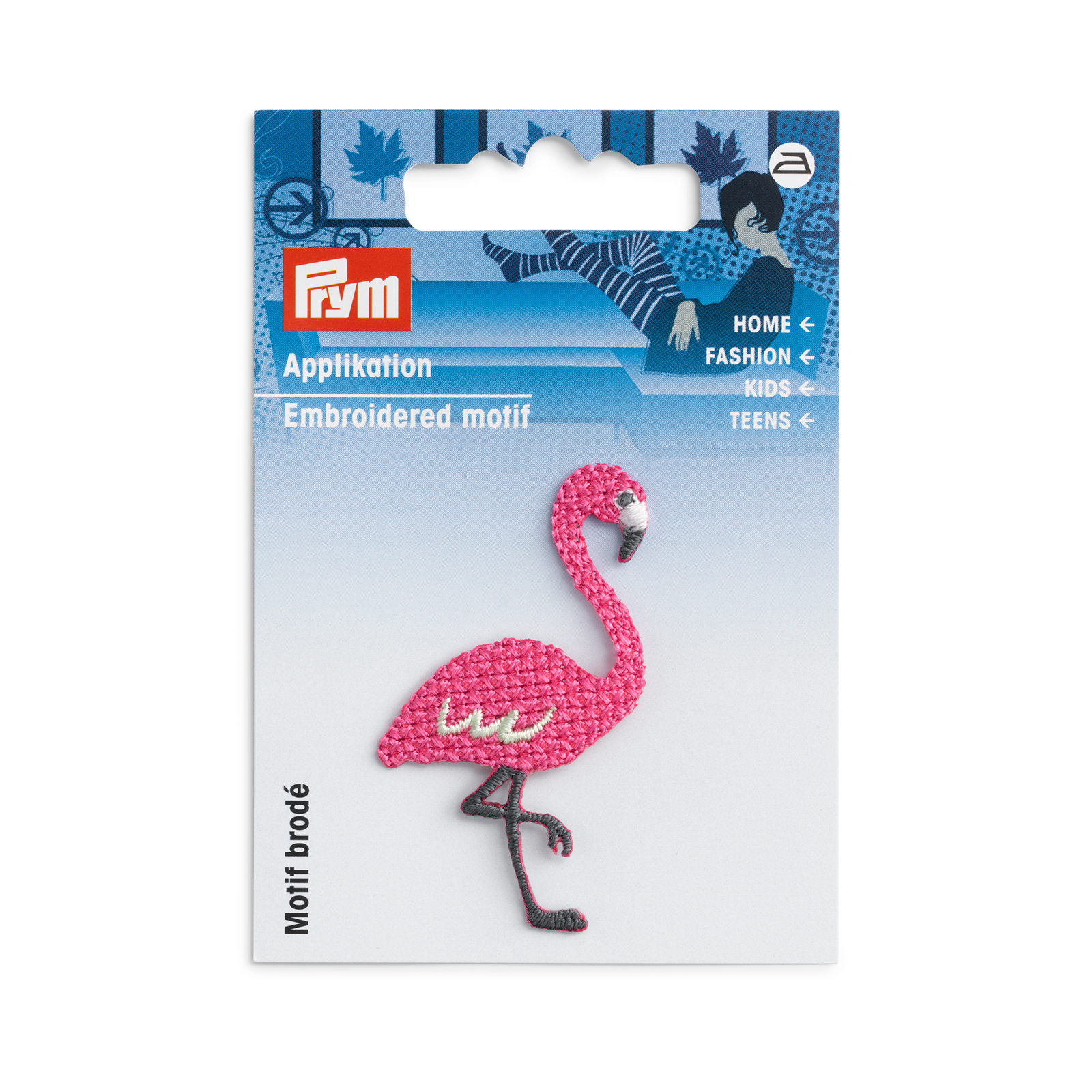 Prym 924307 Applicatie Flamingo fuchsia - Kaart