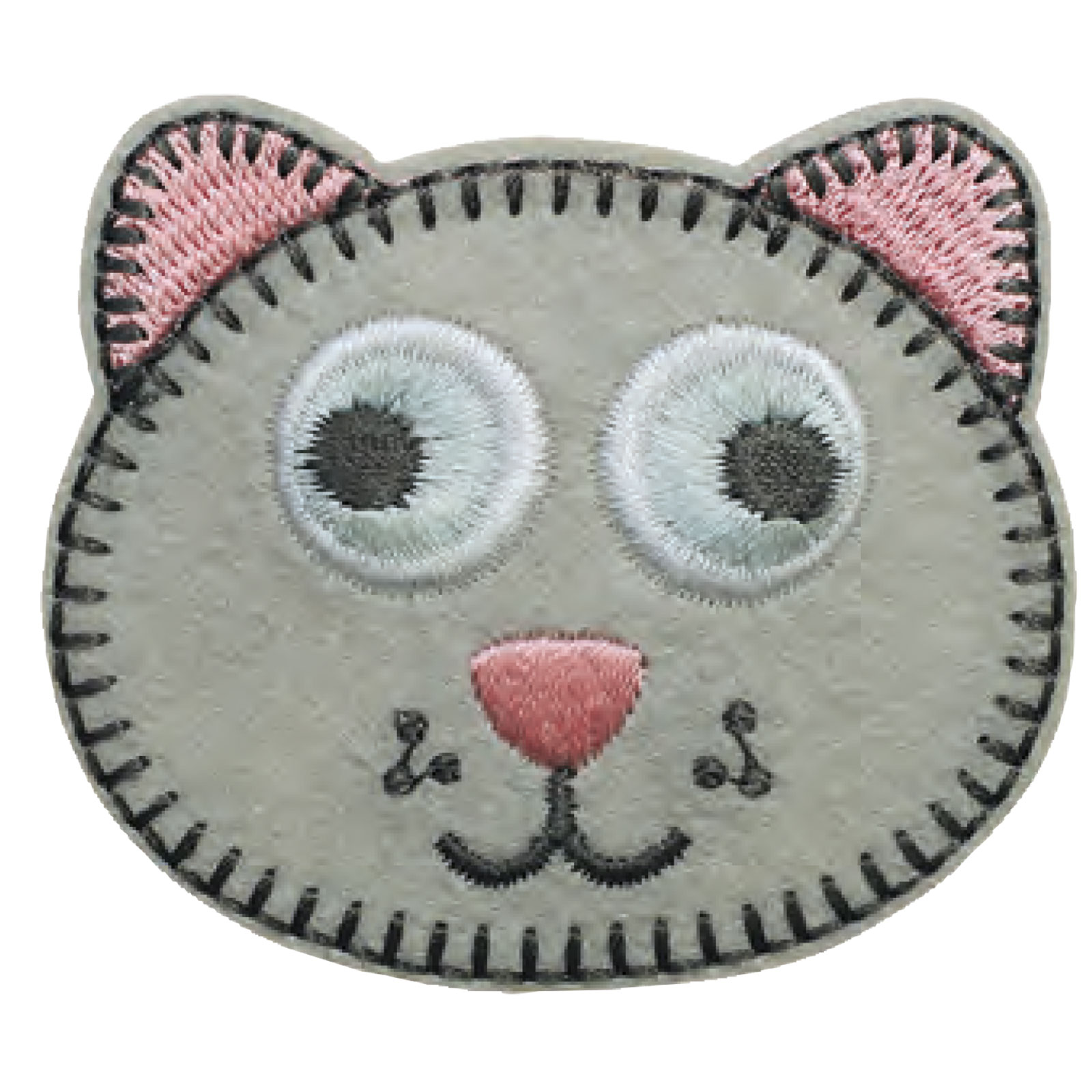 Prym 924368 Applicatie kat grijs - Kaart