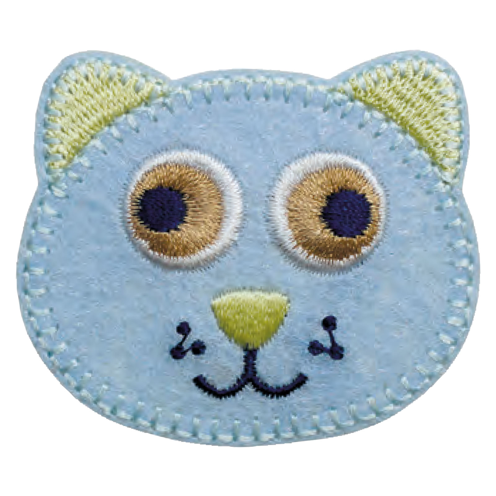 Prym 924370 Applicatie kat lichtblauw - Kaart