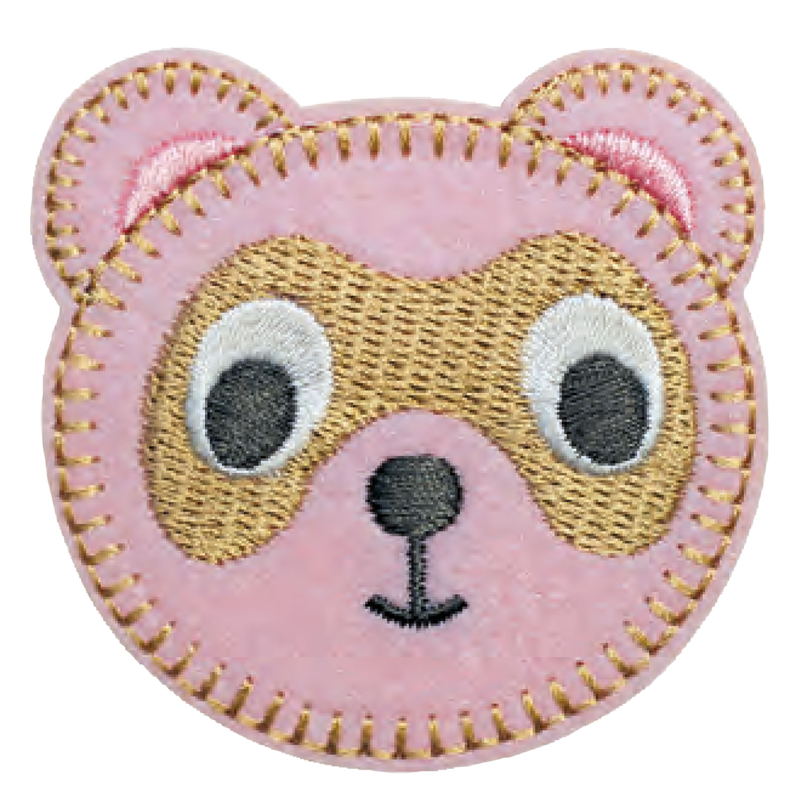 Prym 924371 Applicatie hond roze - Kaart