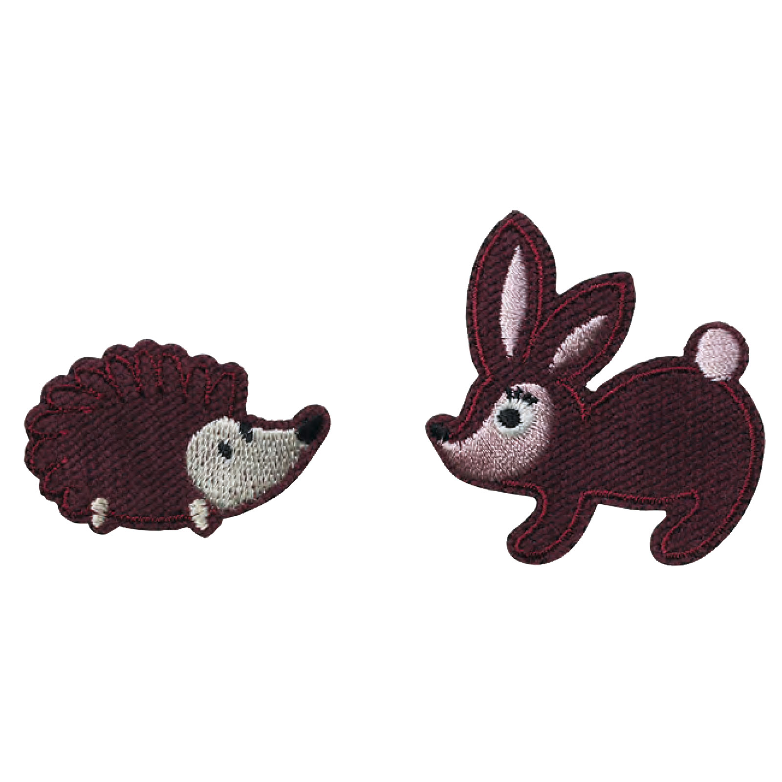 Prym 924373 Applicatie egel&haas donkerrood - Kaart