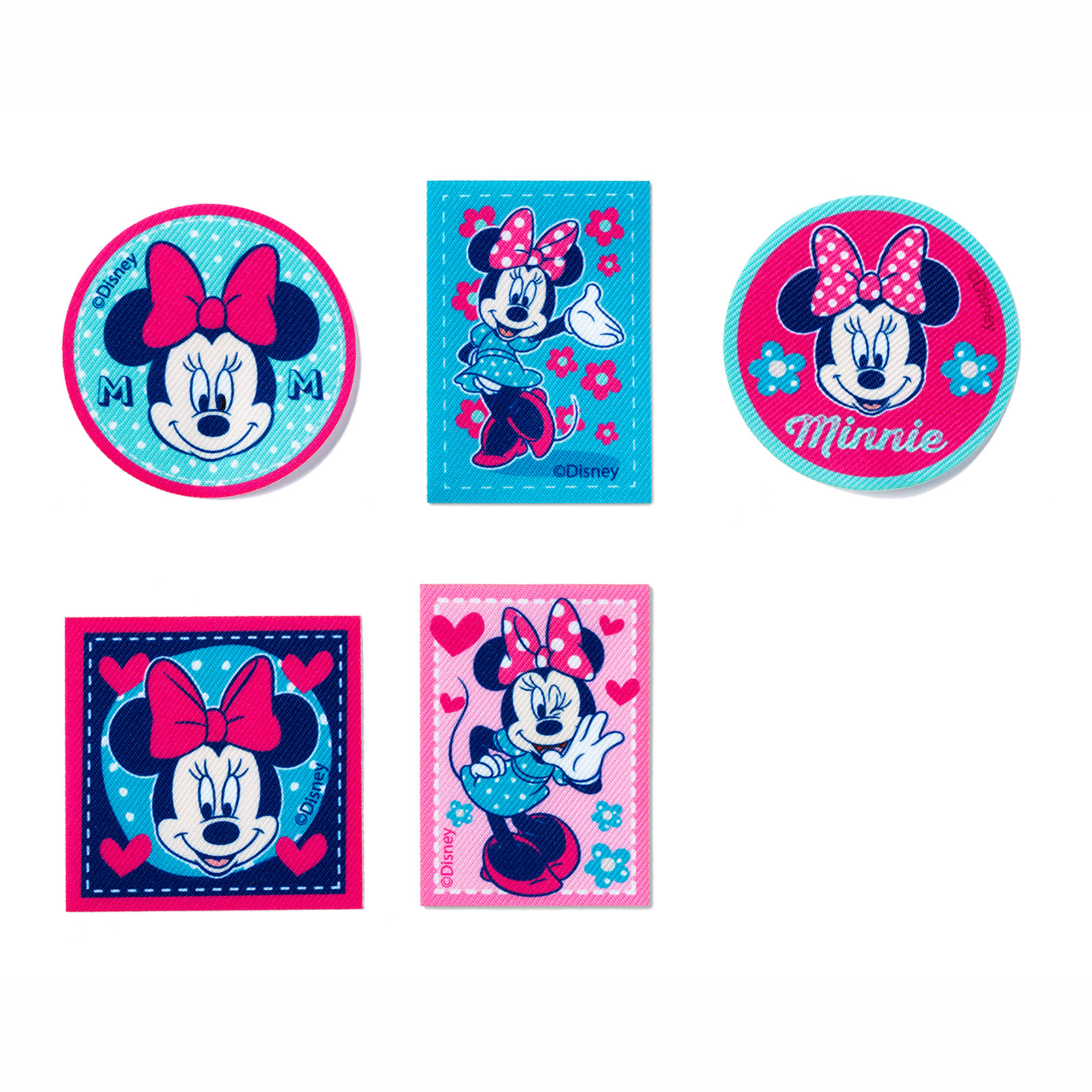 Prym 925183 Applicatie gedrukt Minnie Mouse ass. - Kaart