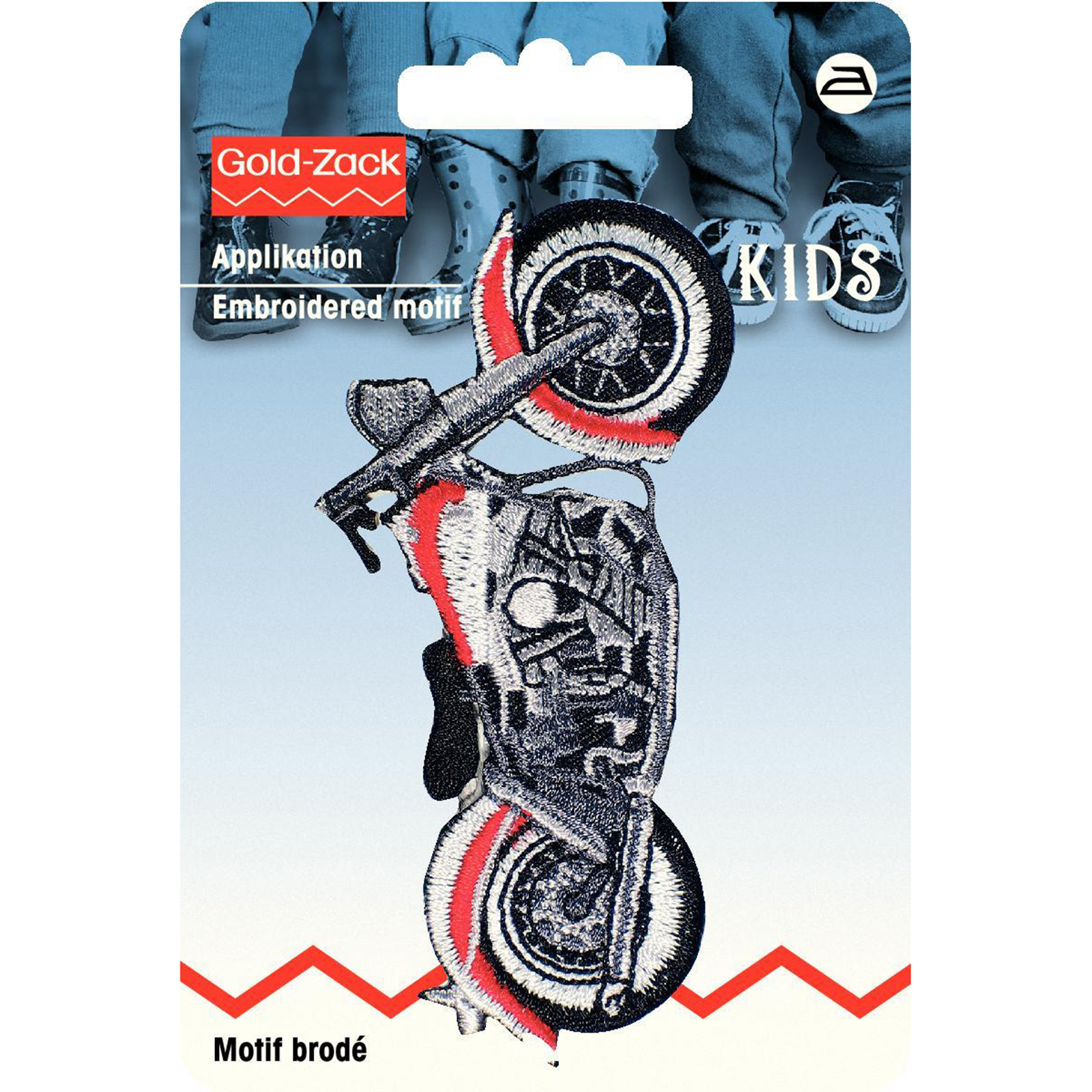 Prym 925229 Applicatie Motorfiets - Kaart