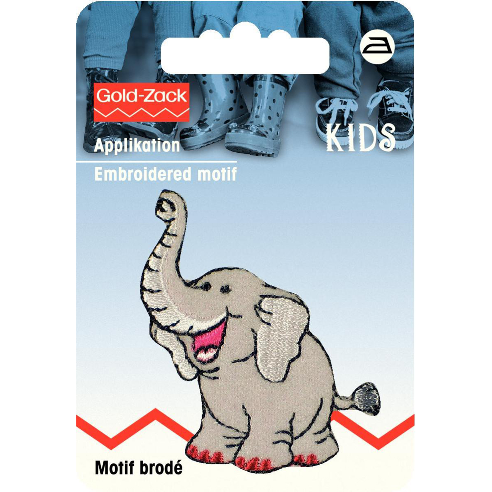 Prym 925236 Applicatie Olifant - Kaart