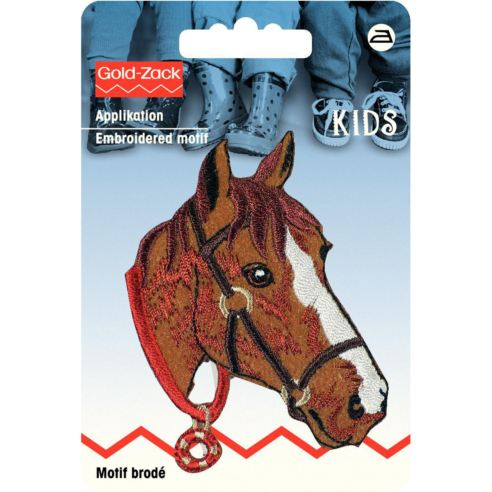 Prym 925245 Applicatie Paardenkop - Kaart