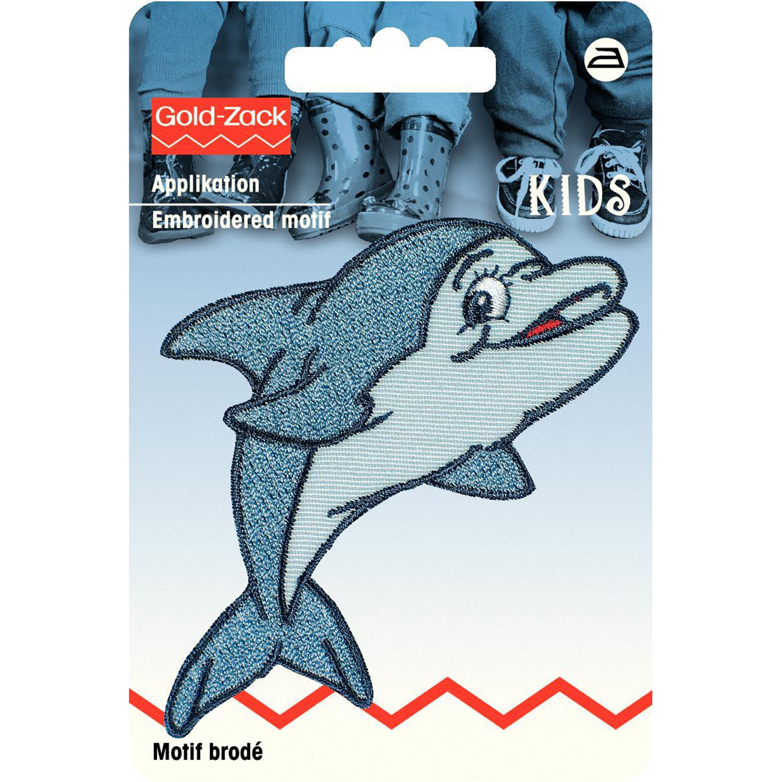 Prym 925246 Applicatie Dolfijn - Kaart