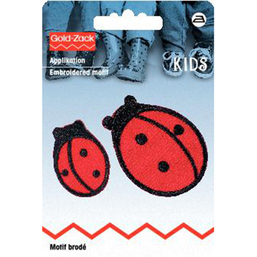 Prym 925247 Applicatie O-L-Heerbeestjes klein, groot - Kaart