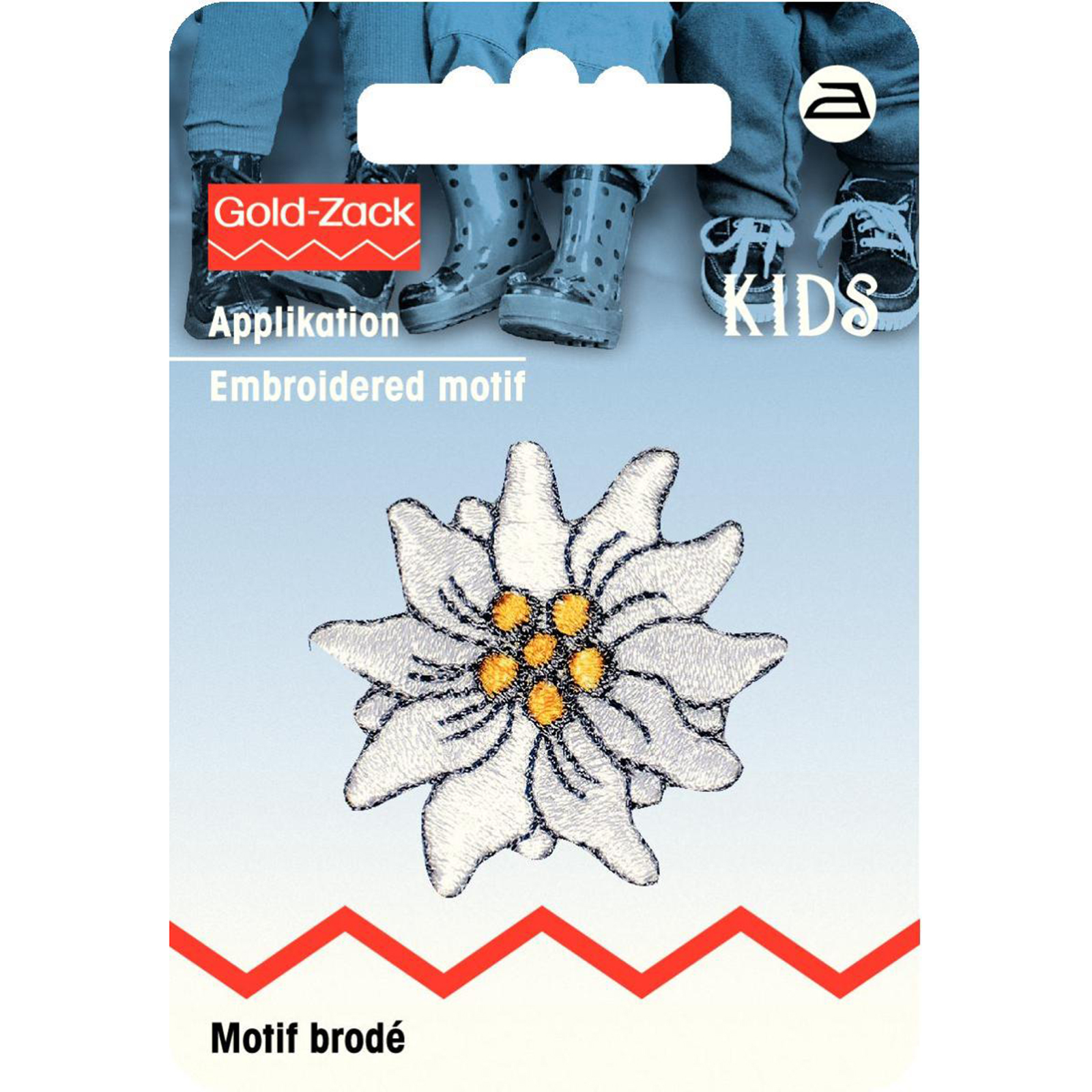 Prym 925251 Applicatie Edelweiss - Kaart