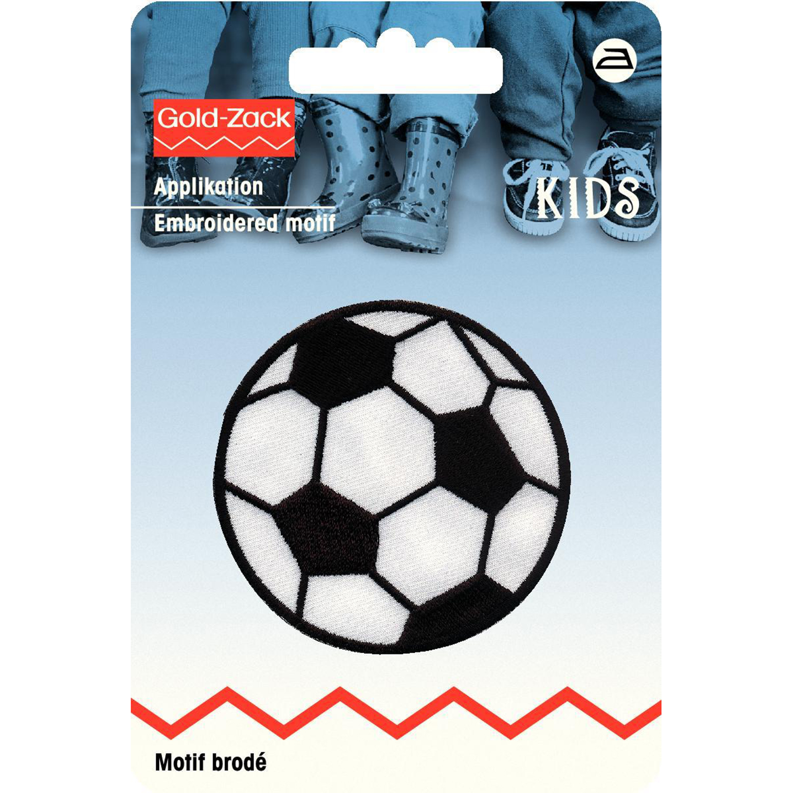 Prym 925273 Applicatie Voetbal midden - Kaart