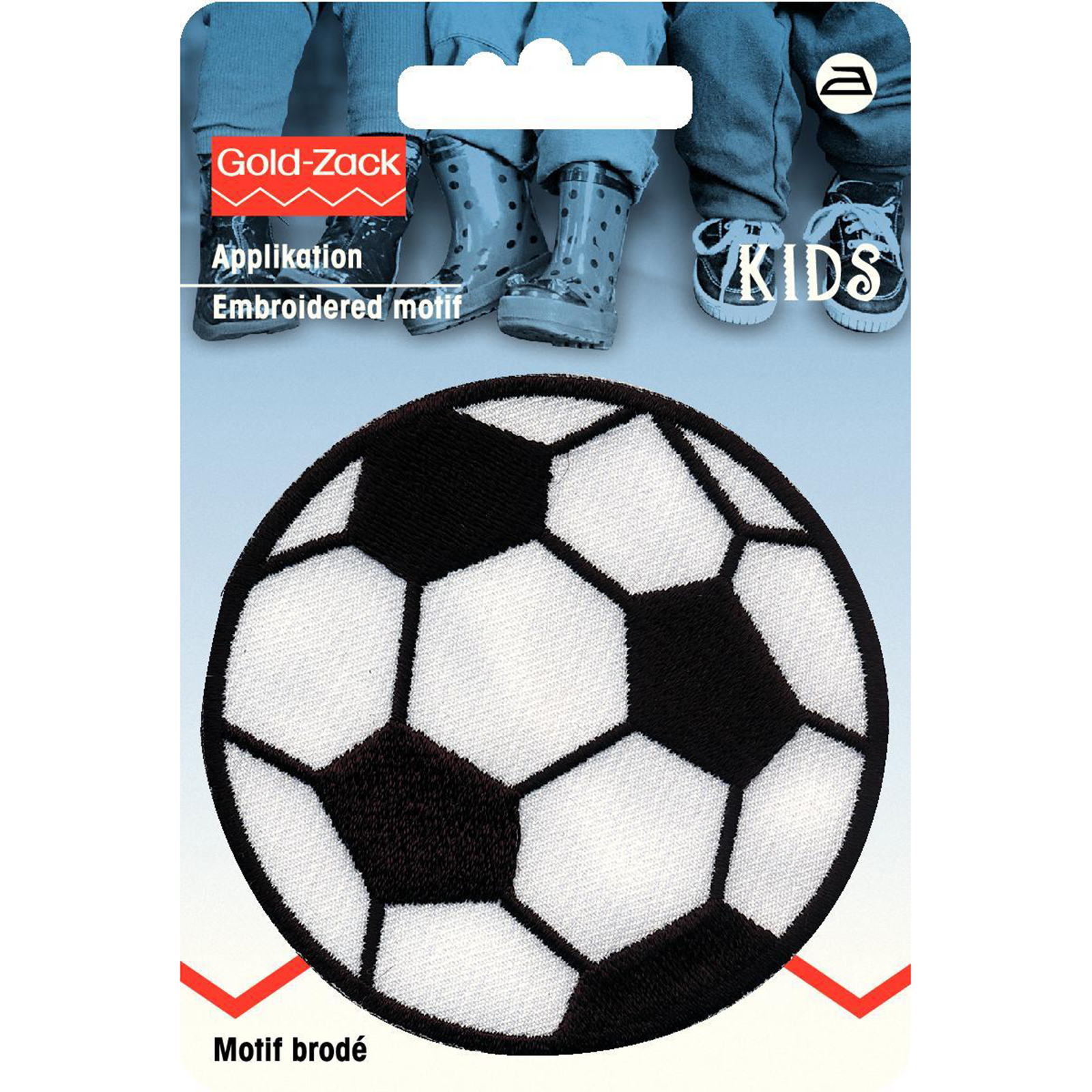 Prym 925274 Applicatie Voetbal groot - Kaart