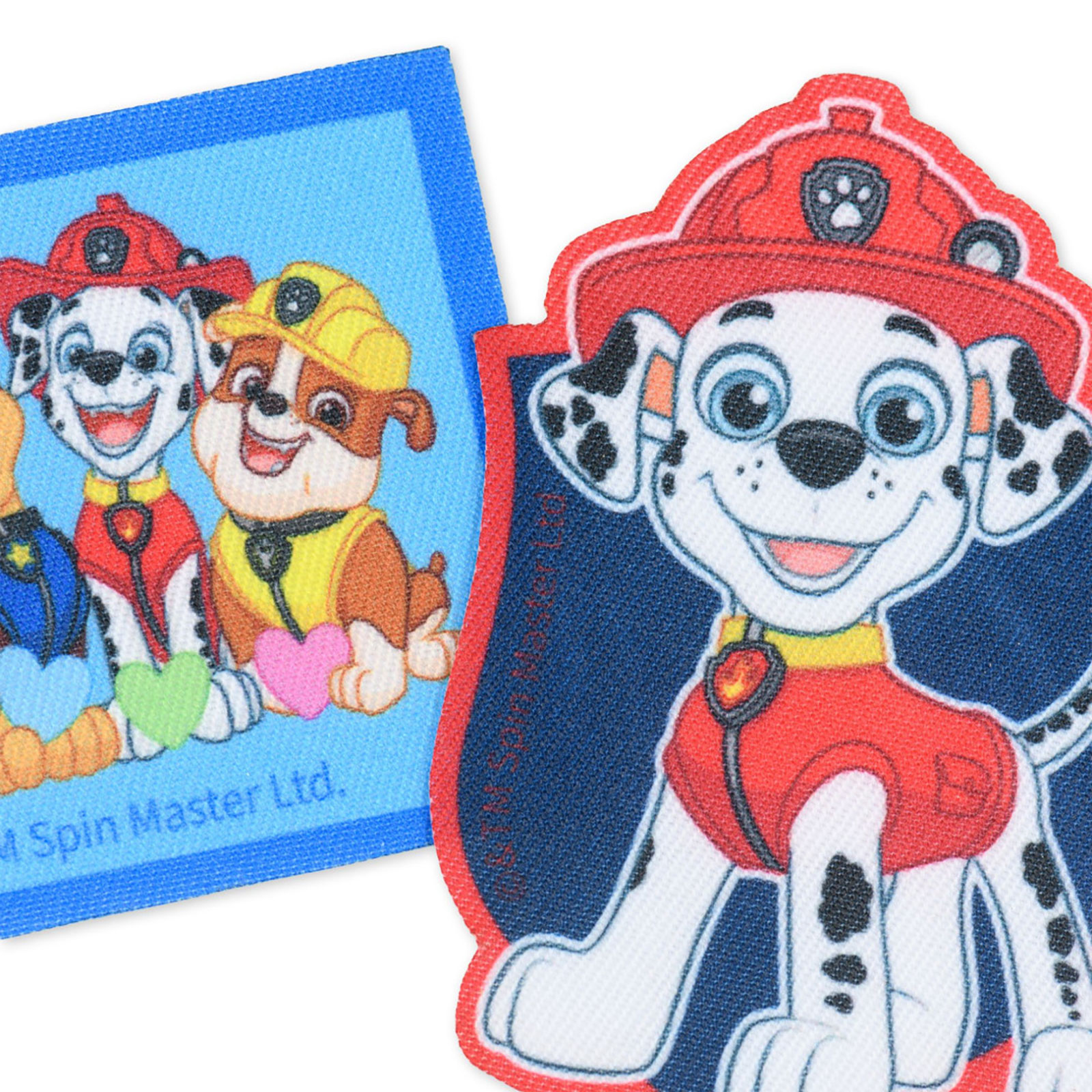 Prym 925352 Applicatie gedrukt Paw Patrol gesorteerd - Kaart