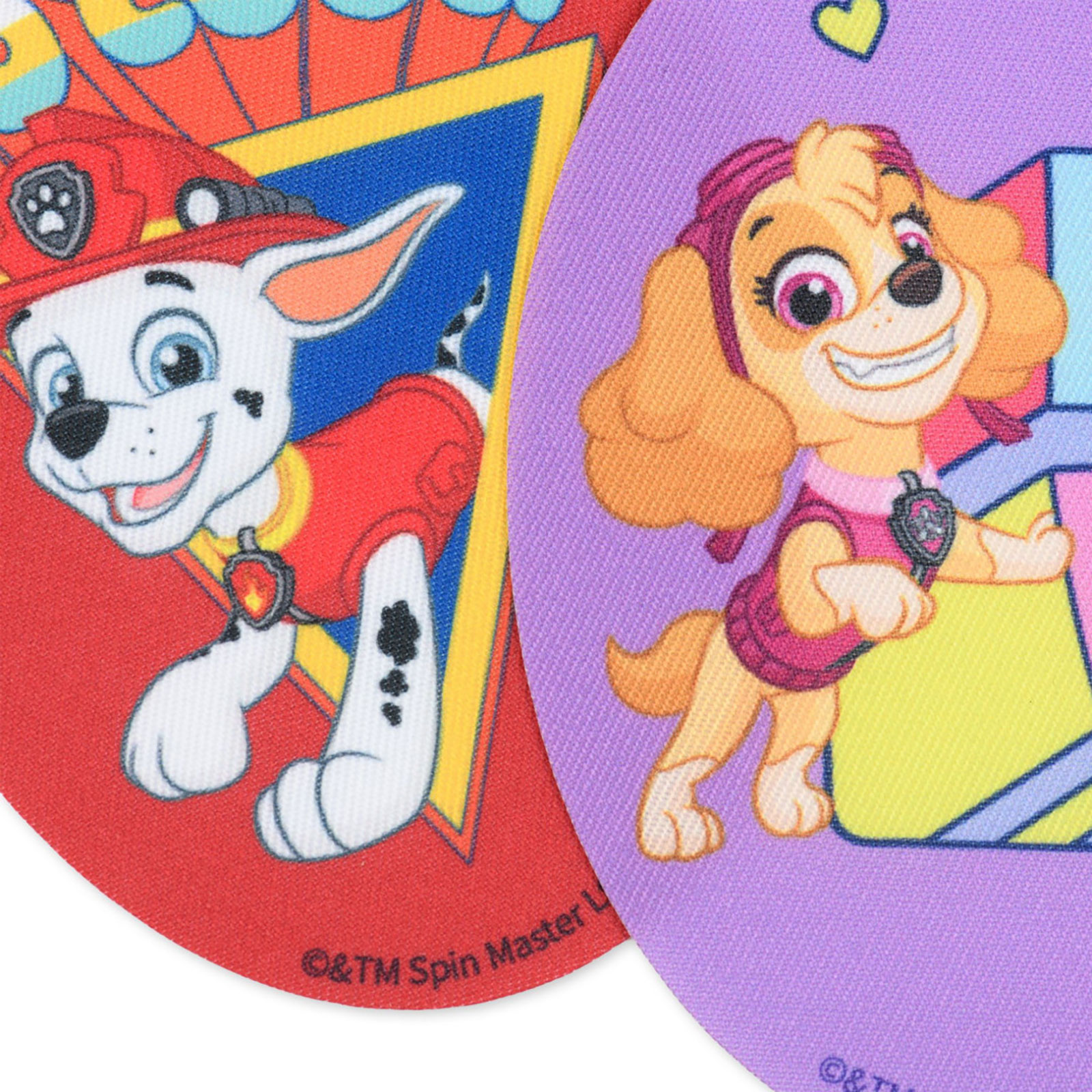 Prym 925353 Applicatie gedrukt Paw Patrol gesorteerd ovaal - Kaart