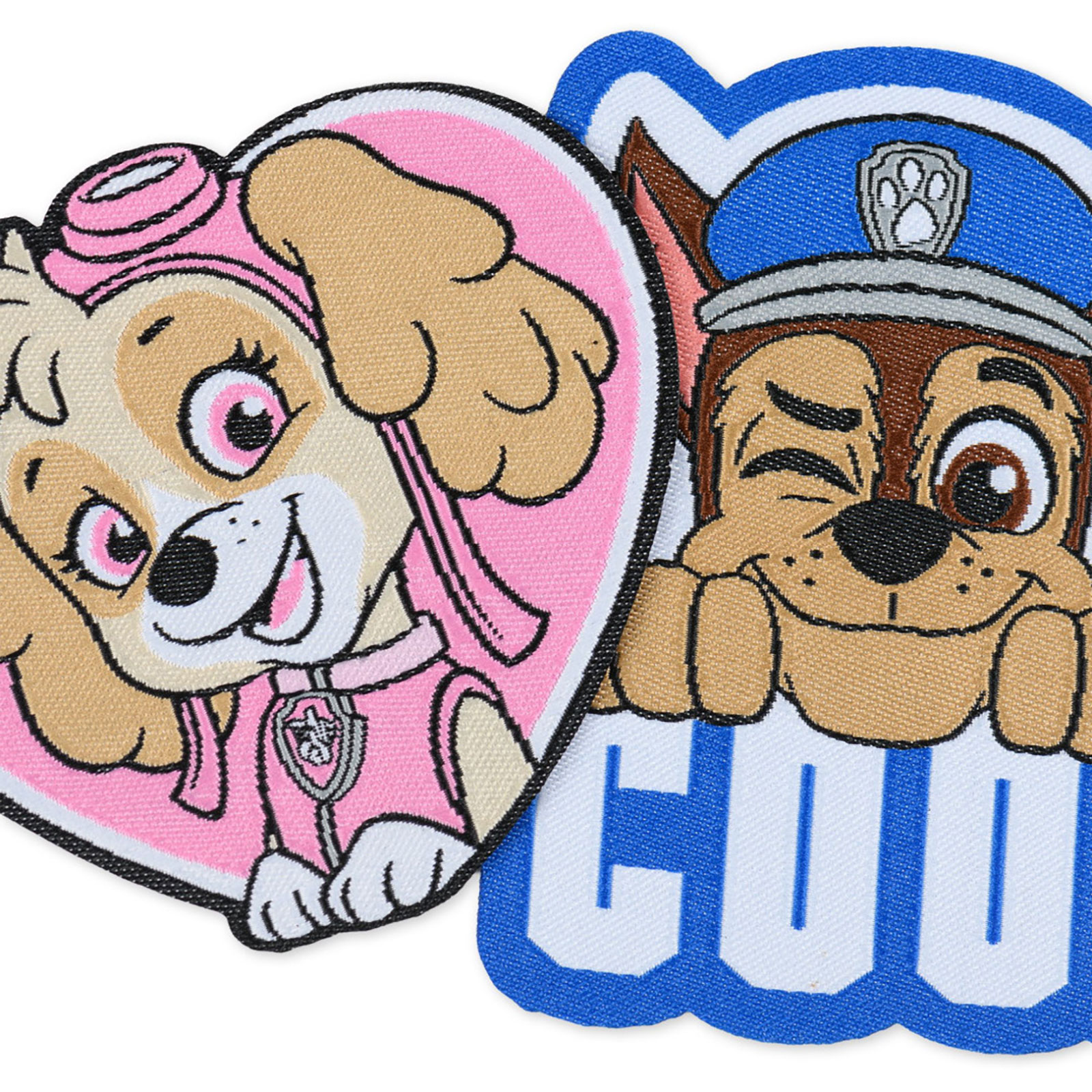 Prym 925356 Applicatie geweven Paw Patrol gesorteerd - Kaart