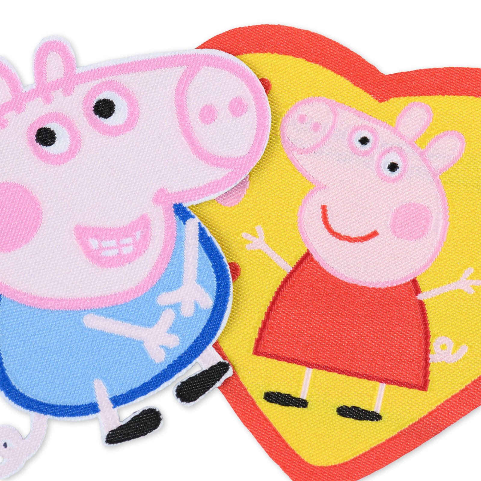 Prym 925357 Applicatie geweven Peppa Pig gesorteerd - Kaart