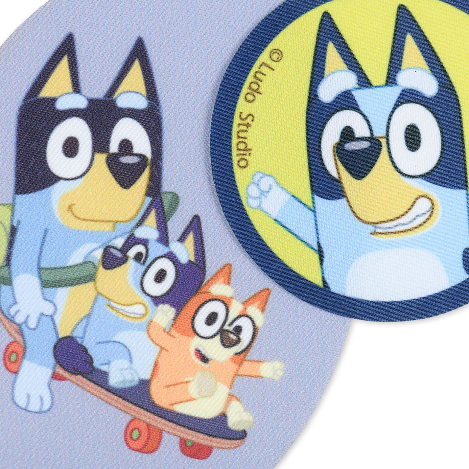 Prym 925358 Applicatie gedrukt Bluey gesorteerd - Kaart