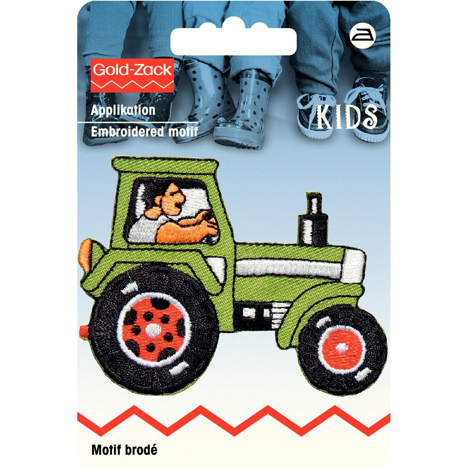 Prym 925363 Applicatie Tractor groen - Kaart