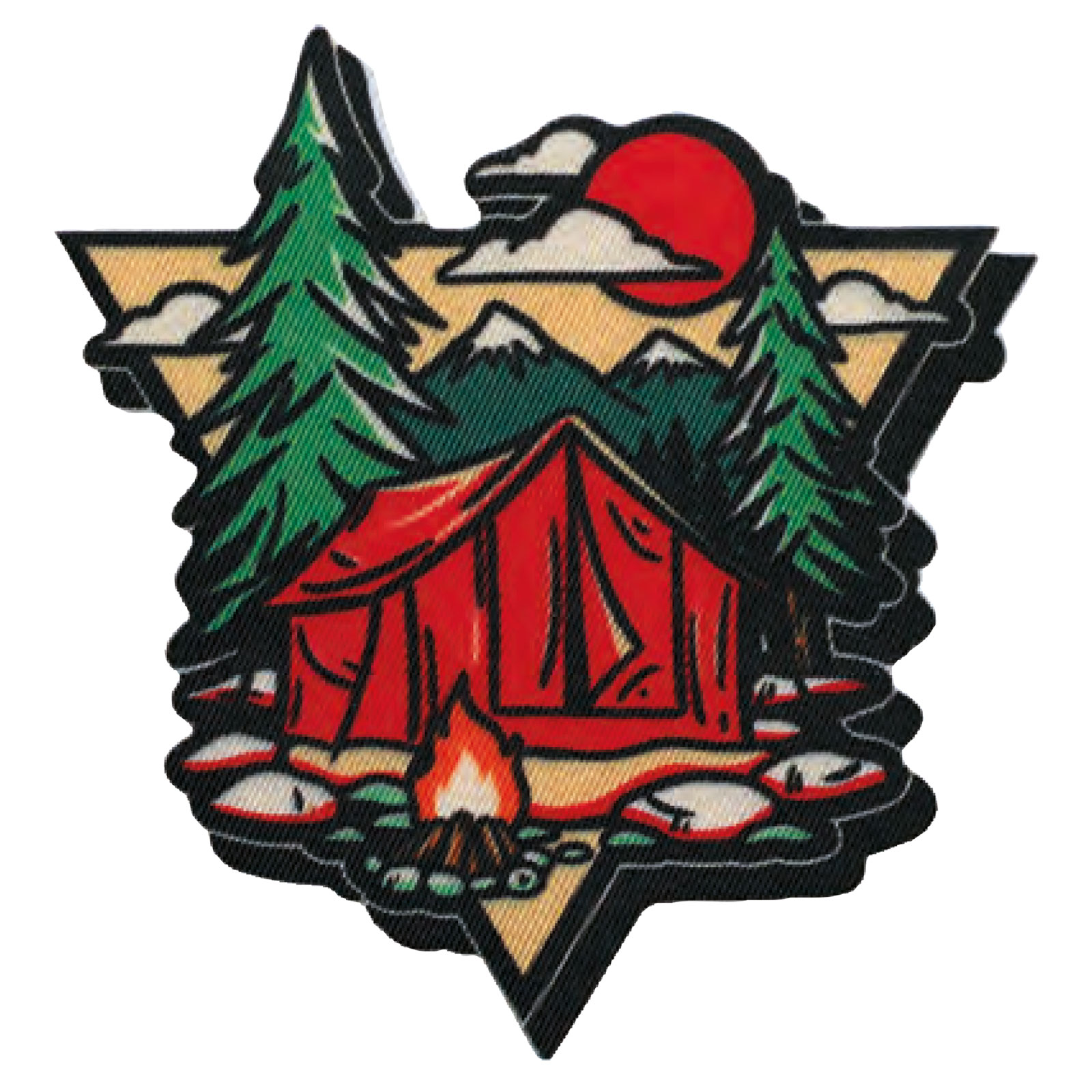 Prym 926752 Applicatietent rood - Kaart