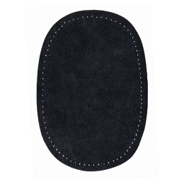 Prym 929010 Patches suèdeimitatie (opstrijkbaar) 8 x 10,5 cm zwart - Kaart