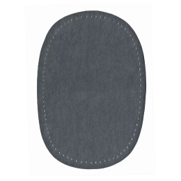 Prym 929011 Patches suèdeimitatie (opstrijkbaar) 8 x 10,5 cm middengrijs - Kaart