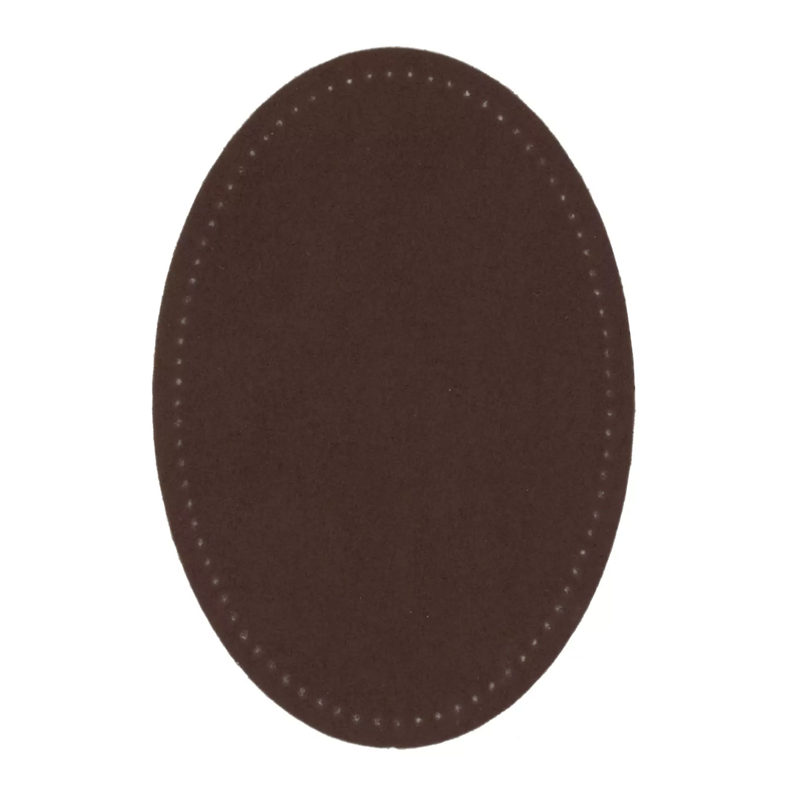 Prym 929034 Patches suèdeimitatie (opstrijkbaar) 9,5, x 14,5 cm donkerbruin - Kaart