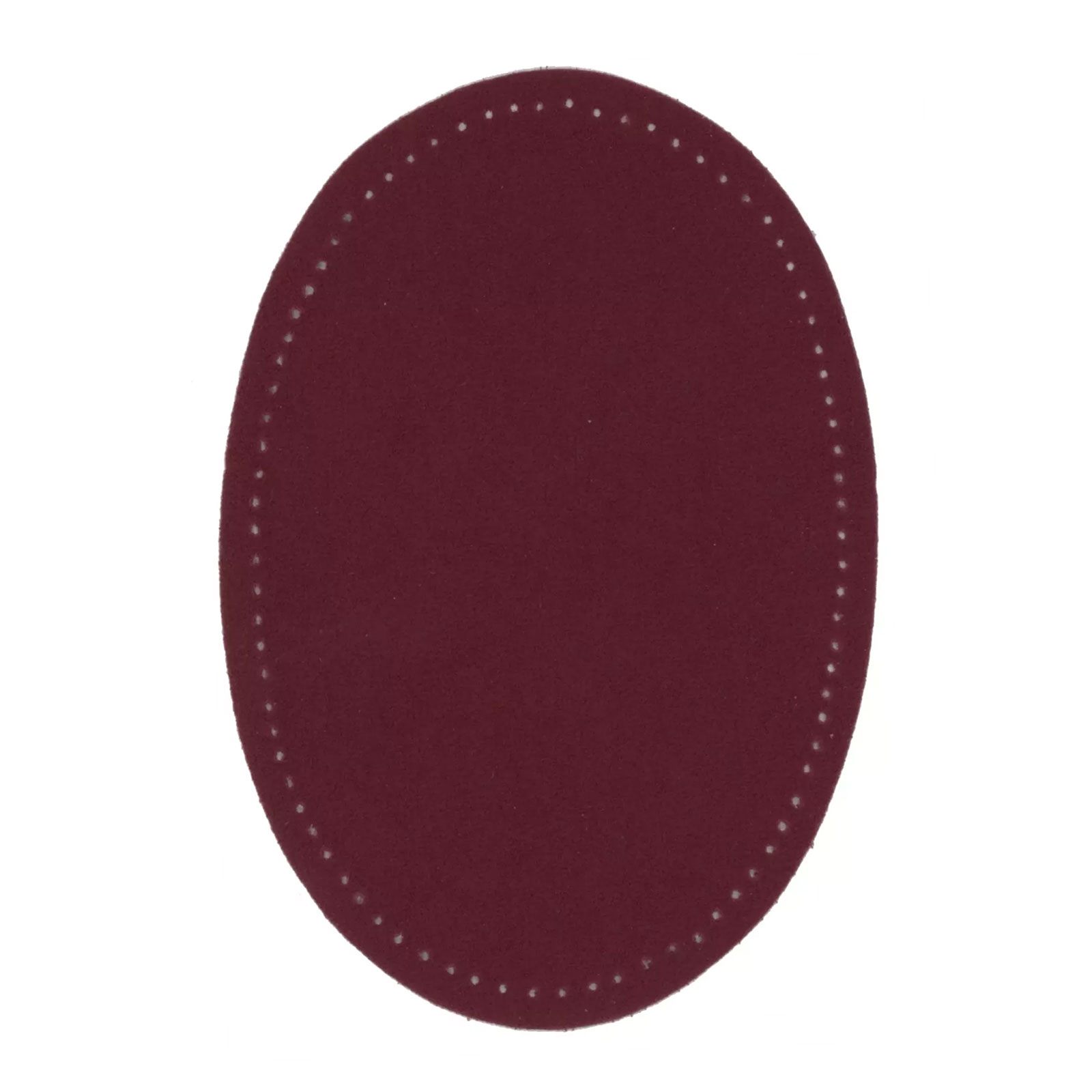 Prym 929035 Patches suèdeimitatie (opstrijkbaar) 9,5 x 14,5 cm donkerrood - Kaart