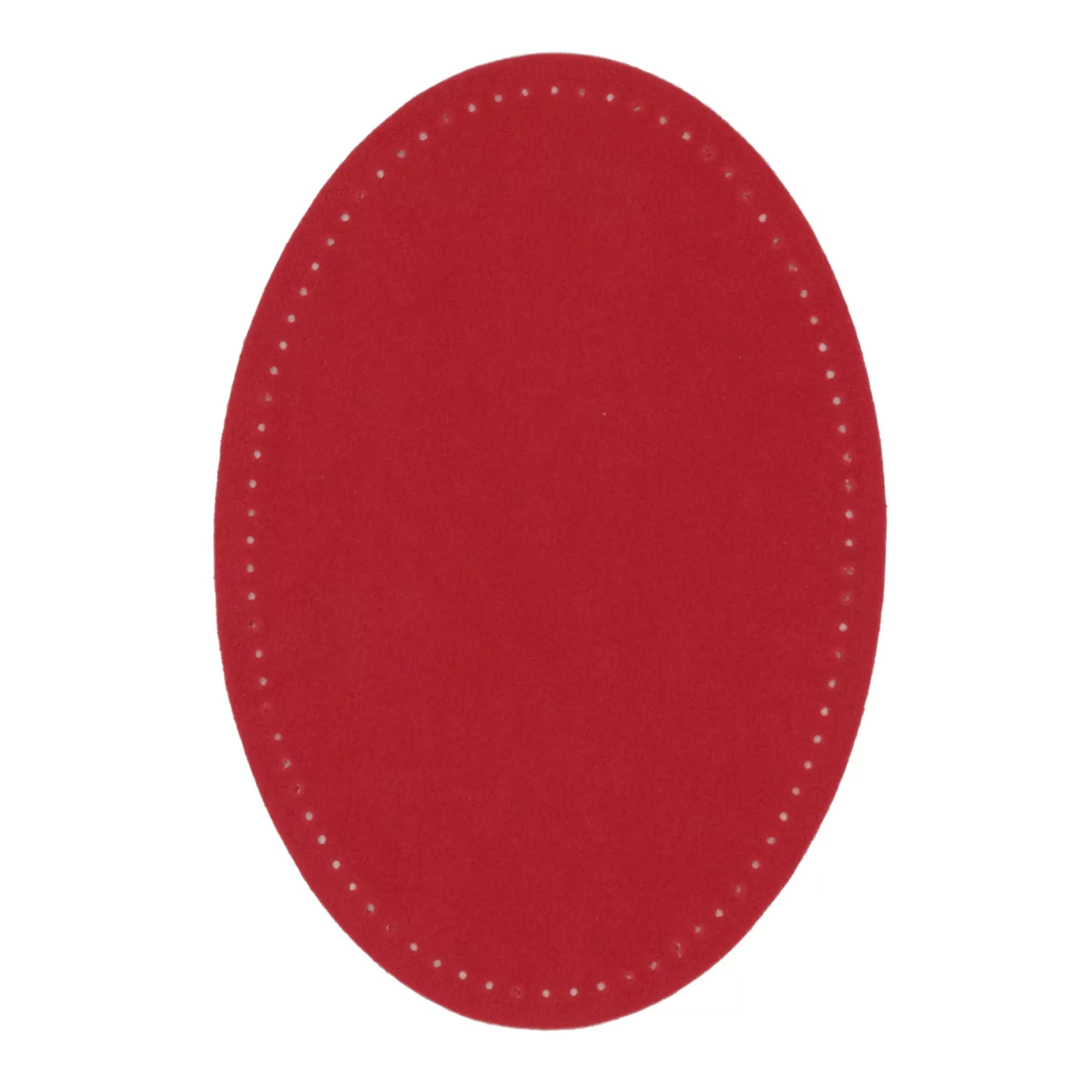 Prym 929039 Patches suèdeimitatie (opstrijkbaar) 9,5 x 14,5 cm rood - Kaart