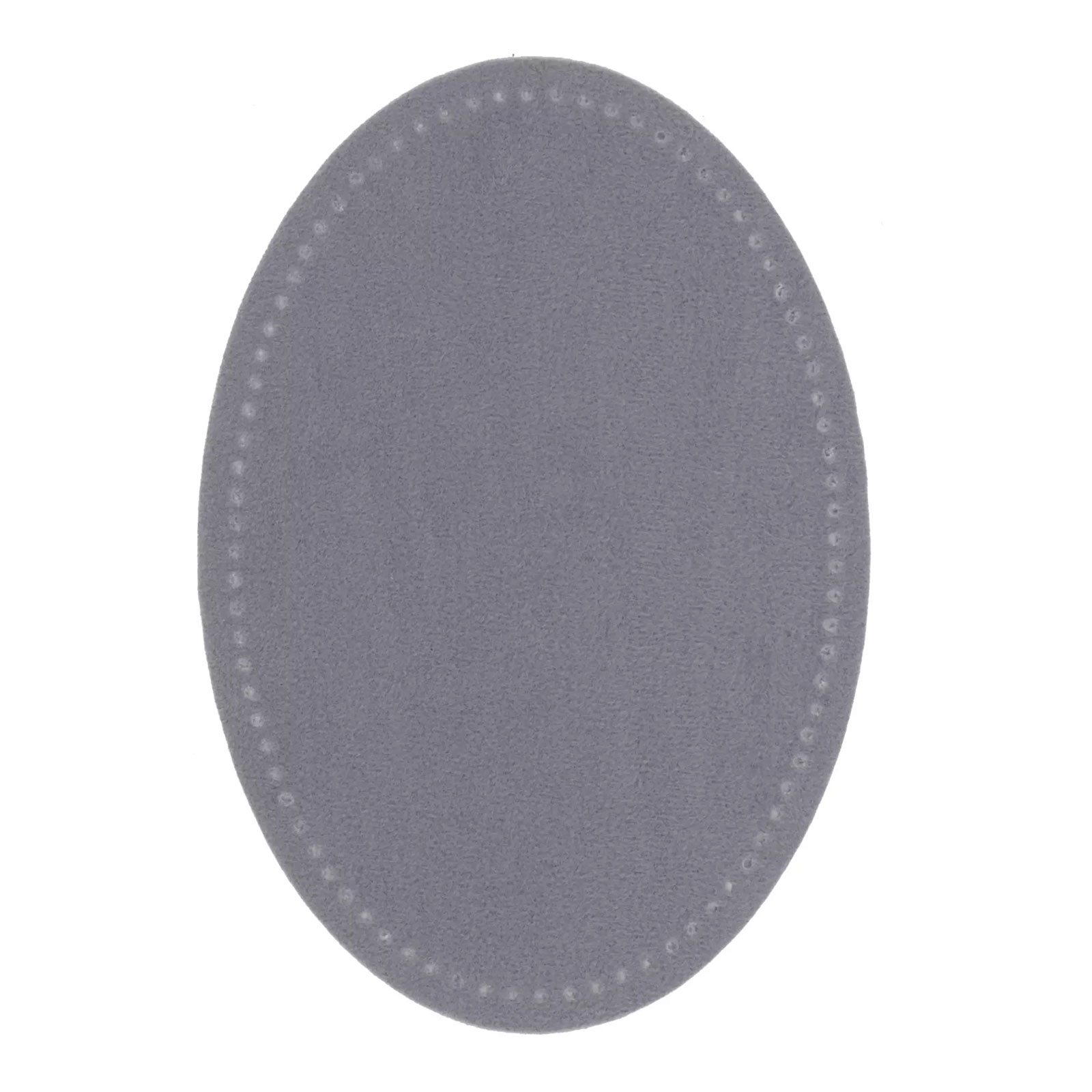 Prym 929042 Patches suèdeimitatie (opstrijkbaar) 9,5 x 14,5 cm lichtgrijs - Kaart