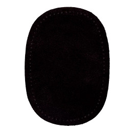 Prym 929357 Patches leder om op te naaien 10 x 14 cm bruin - Kaart