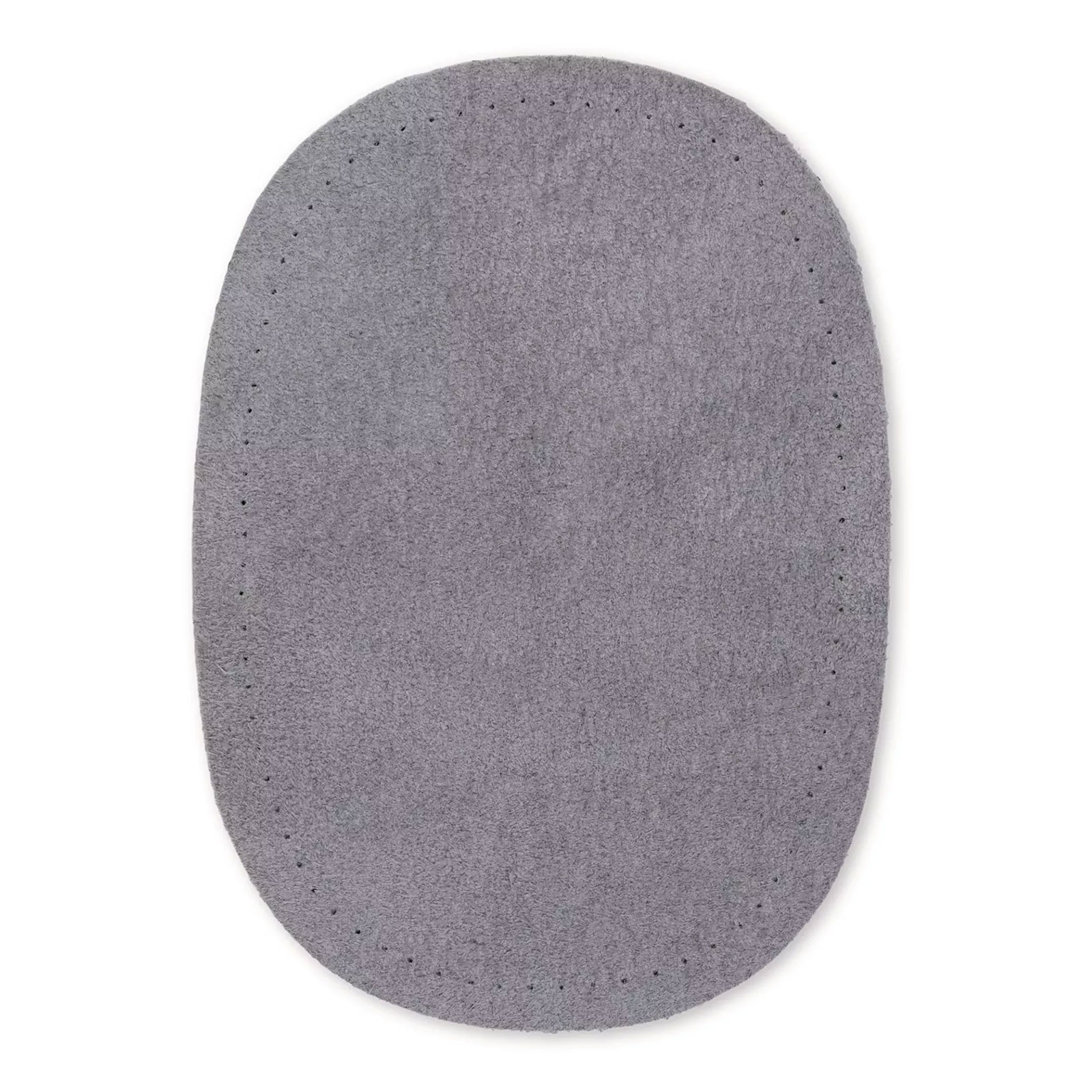 Prym 929359 Patches leder om op te naaien 10 x 14 cm grijs - Kaart