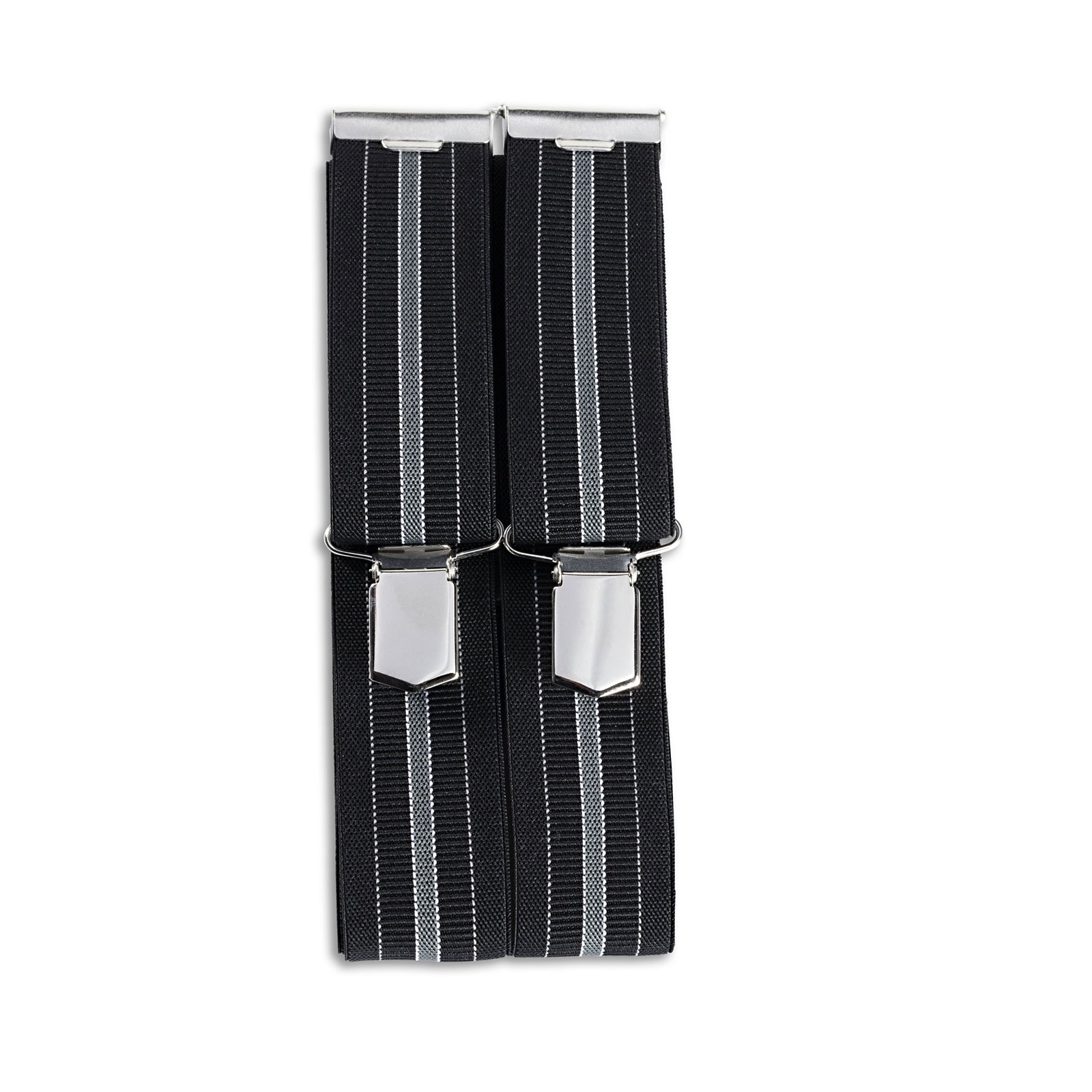 Prym 944280 bretels 30mm 120cm zwart/grijs 1 stuk - Kaart