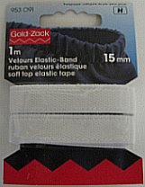 Prym 953116 Veloursbandelastiek 20 mm wit - Kaart