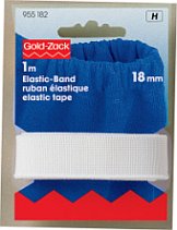 Prym 955182 Band-elastiek sterk 18 mm wit - Kaart