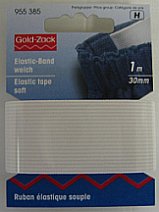 Prym 955385 Band-elastiek zacht 30 mm wit - Kaart