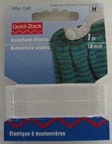 Prym 956041 Knoopsgatenelastiek geweven 18 mm wit - Kaart